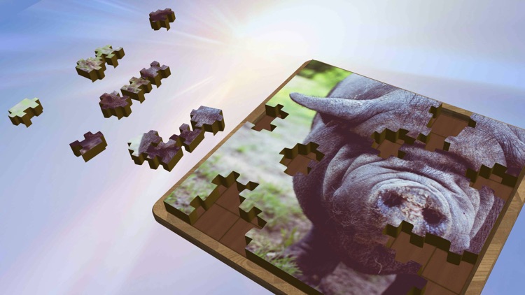 Super Jigsaws Wildlife screenshot-3