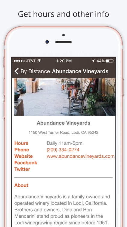 Lodi Wines screenshot-4