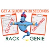 Warehouse Rack Quote Genie for iPad