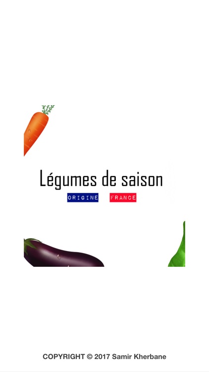 Légumes de saison screenshot-0