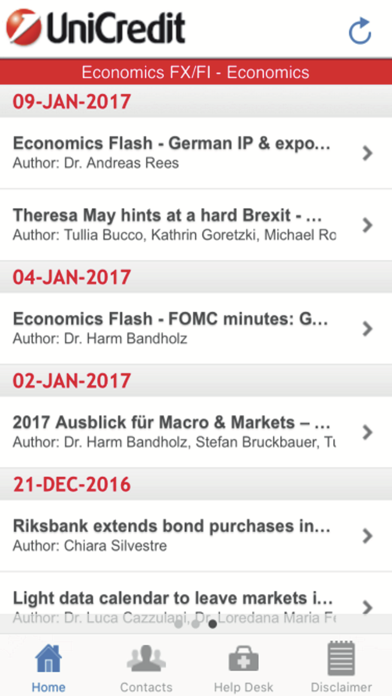 How to cancel & delete Research by UniCredit from iphone & ipad 1