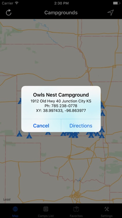 Kansas – Campgrounds & RV Parks