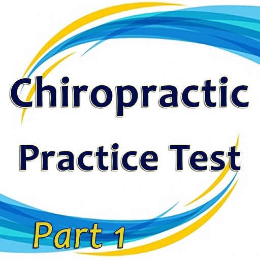 Chiropractic Part 1 Practice Test & Review App icon