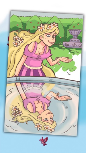 Princess Rapunzel coloring and painting book(圖2)-速報App