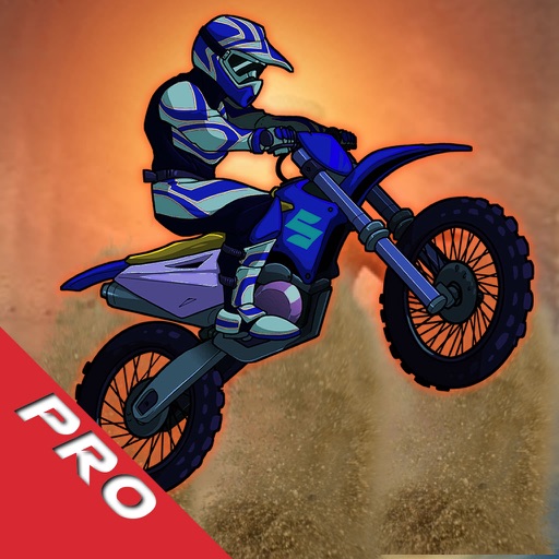 3D Extreme Bike In Desert PRO: Bike Without Limits icon