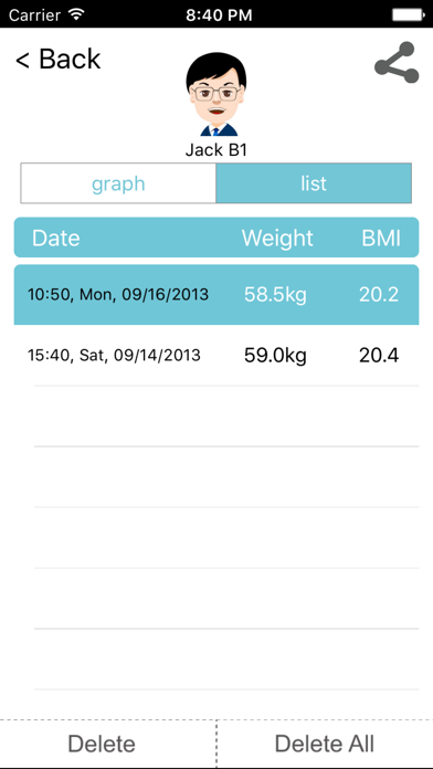 App preview