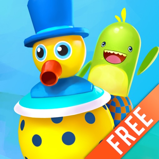 Timpy Robots- Bumper Robots Game For Kids iOS App
