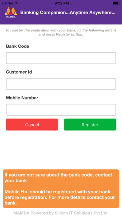 Mamba Mobile Banking App For Co Operative Banks By Silicon It
