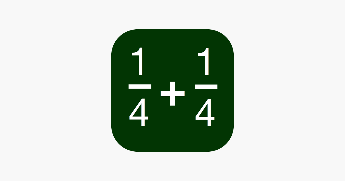 ‎Fraction Drills on the App Store