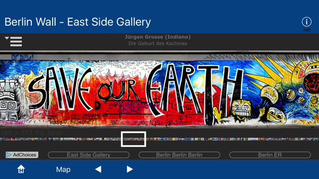 Berlin Wall - East Side Gallery(圖2)-速報App