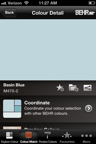 ColourSmart by Behr Canada screenshot 4