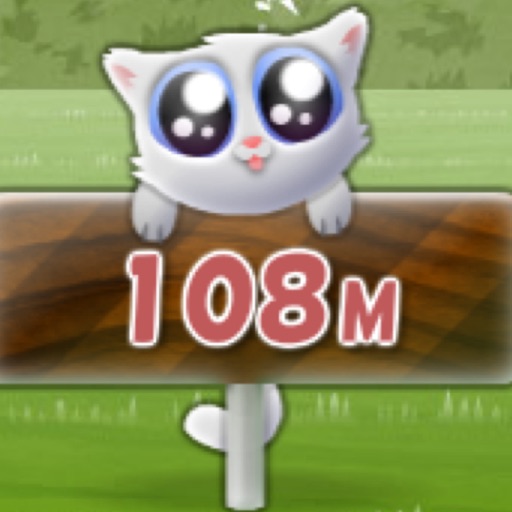 Cute Cat Long Jump! icon