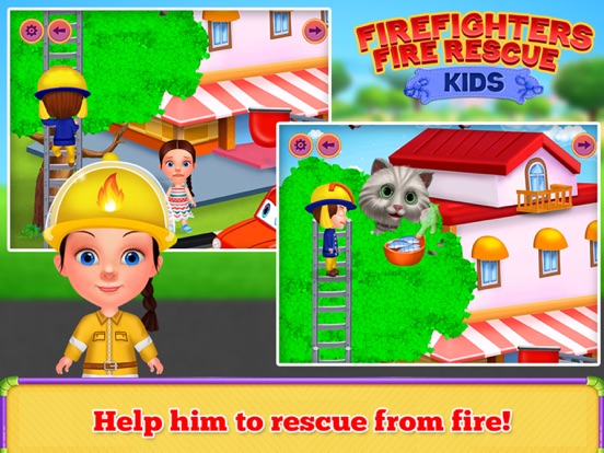 Firefighters Fire Rescue Kids screenshot 2