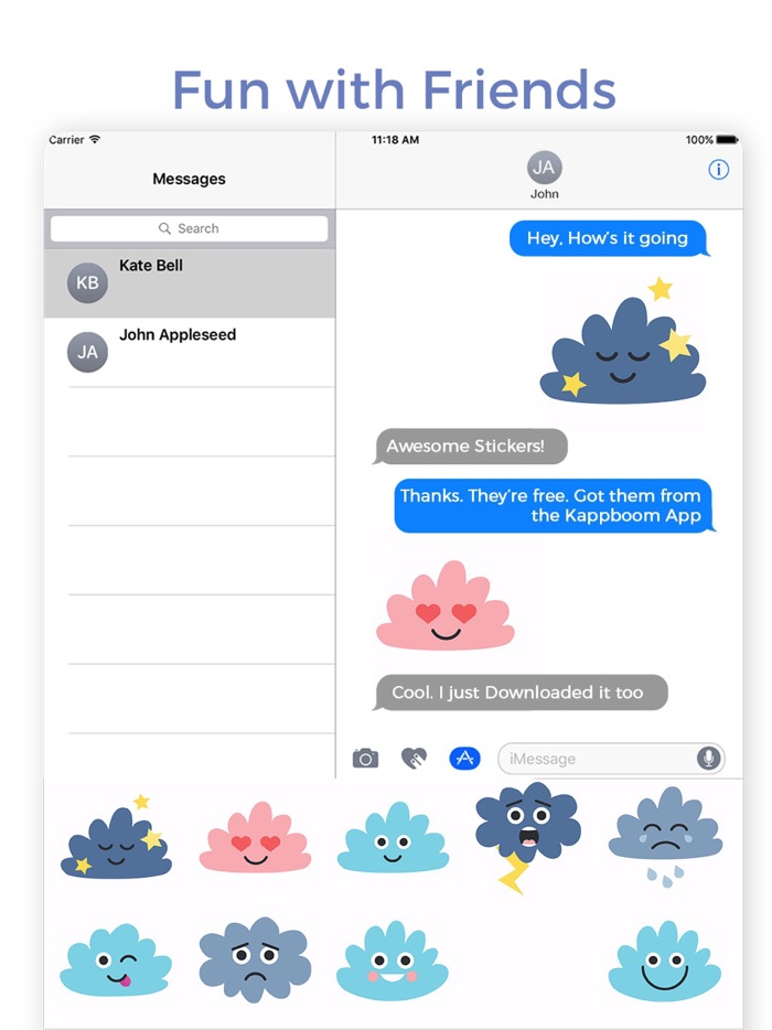 Cloud Emojis