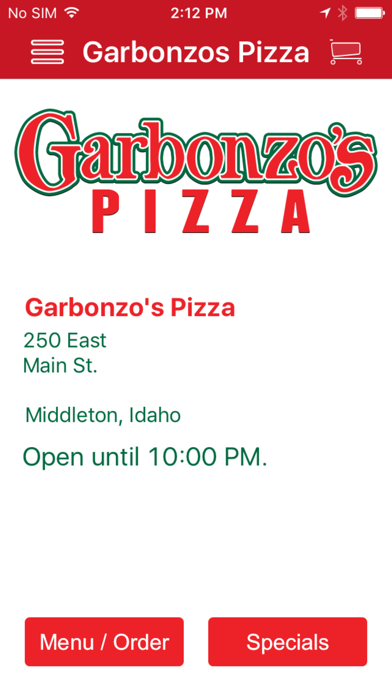 Garbonzo's Pizzaのおすすめ画像1