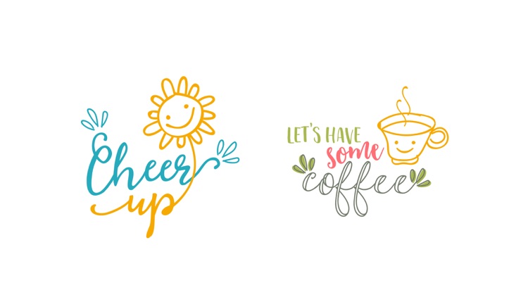 Everyday Greetings Stickers