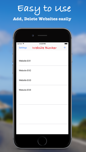 Website Blocker - Block unwanted sites in Safari(圖2)-速報App