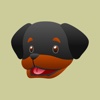 Rottweiler Stickers for iMessage