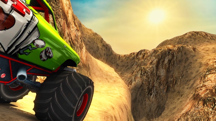 Offroad Monster Truck Desert Safari Hill Driving screenshot-4