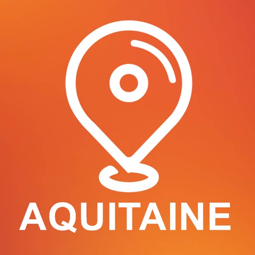 Aquitaine, France - Offline Car GPS icon