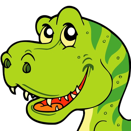 Dinosaur  Games Icon