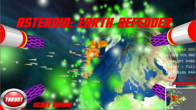 Asteroid Earth Defender Pro(圖2)-速報App