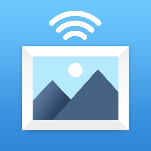 SendFrame Lite - WiFi Photo Frame Slideshow