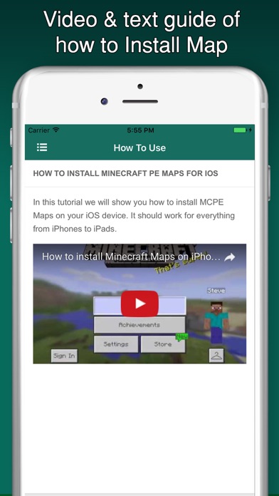How to cancel & delete Christmas Maps for Minecraft PE - Pocket Edition from iphone & ipad 3