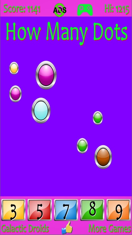 How Many Dots