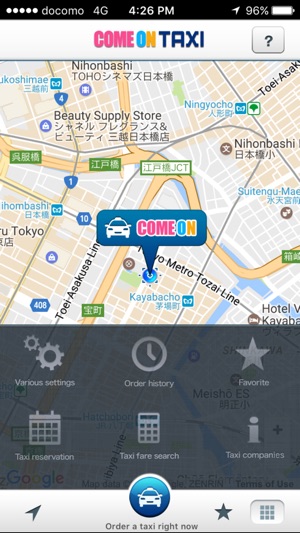 Come On Taxi On The App Store