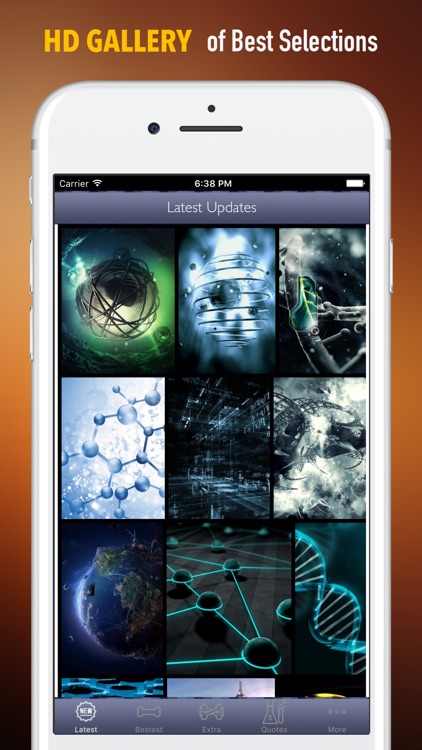 3D Science Wallpapers HD- Quotes and Art