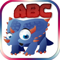 First School Vocabulary Learning ABC Dinosaur