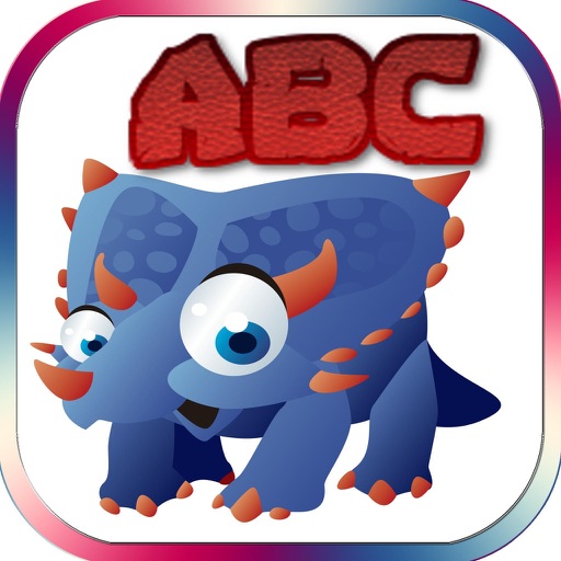 First School Vocabulary Learning ABC Dinosaur icon