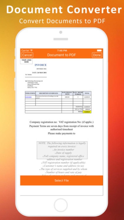 PDF Office Suite - for iWork Office Convert & Edit