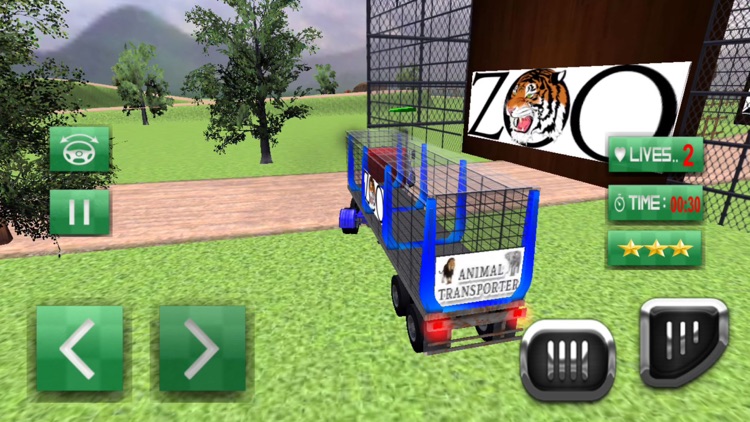 Zoo Animal Transport Extreme Truck Game