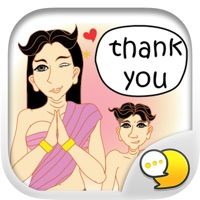Thai Cartoon Stickers for iMessage