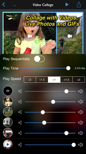 ‎VideoCollage - All In One Collage Maker Screenshot
