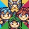 Classic 16-bit action RPG using a whole family of adventurers