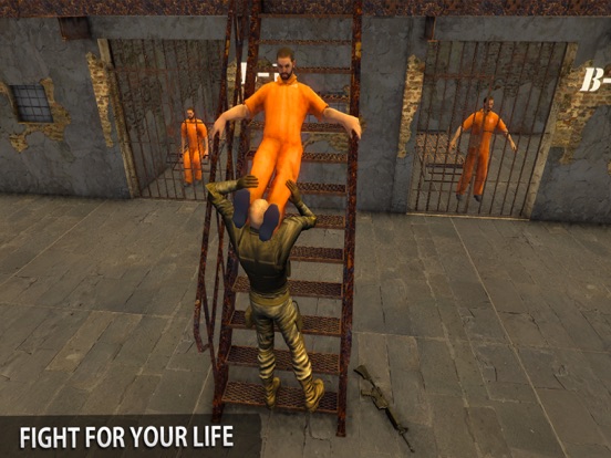 忍者戦士刑務所エスケープ：囚人刑務所ブレイクのおすすめ画像3