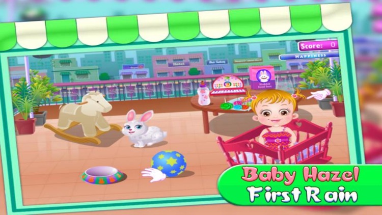 Baby Hazel : First Rain screenshot-3