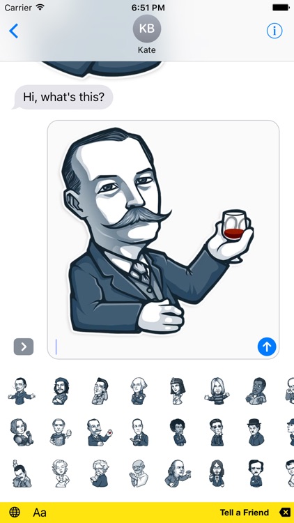 GreatMoji - Great Minds Emoji & Stickers