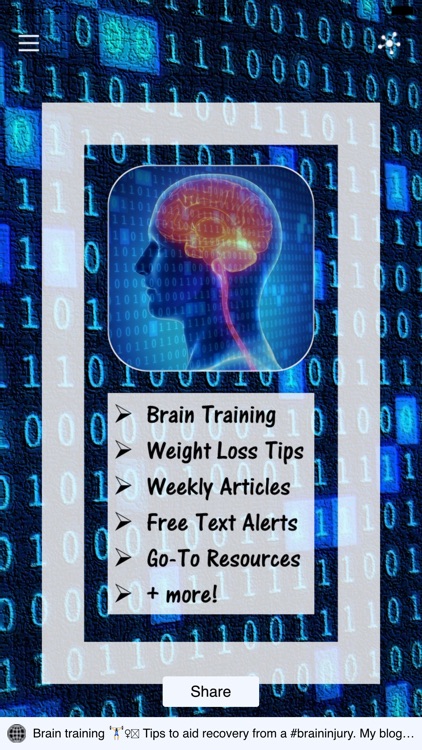 Brain Training Tips