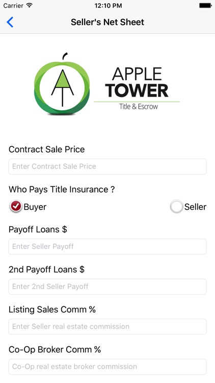 Apple Tower Title & Escrow