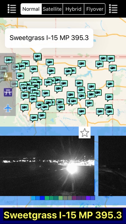 Montana NOAA Radar with Traffic Cameras Pro