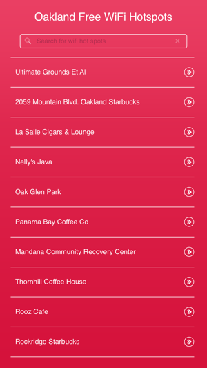 Oakland Wifi Hotspots(圖2)-速報App