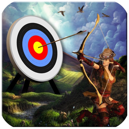 Shoot Bow Man 3D iOS App