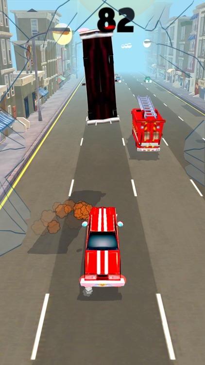 death town car crash racing screenshot-4