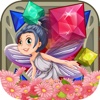 Puzzle Crush Matches Game in Fairy Tales Style