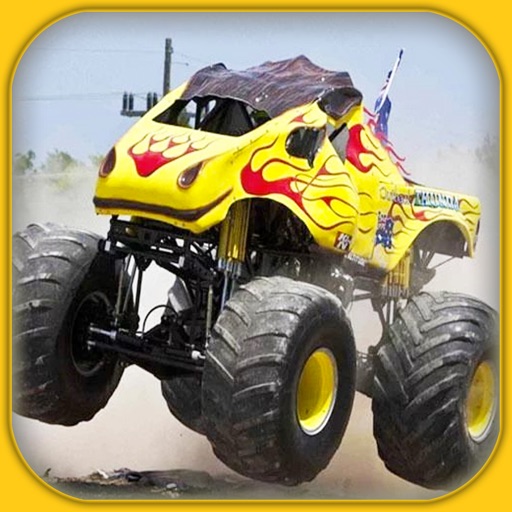 Monster Truck Forest Delivery - Truck Racing Games iOS App