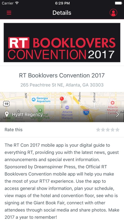 RT Booklovers Convention 2017